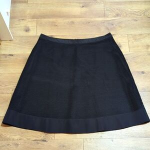 Forever Audrey A-Line Mesh Back Zip Skirt 22W